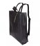 MYOMY  My Paper Bag Back Leather Shoulder Straps hunter waxy black (10101162)